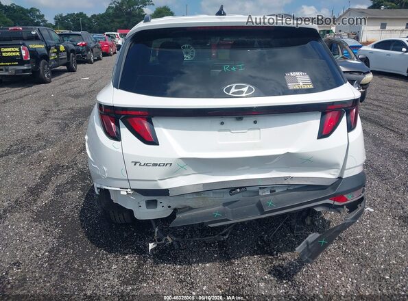 5NMJB3DE9RH343053 2024 HYUNDAI TUCSON Белый Вид спереди