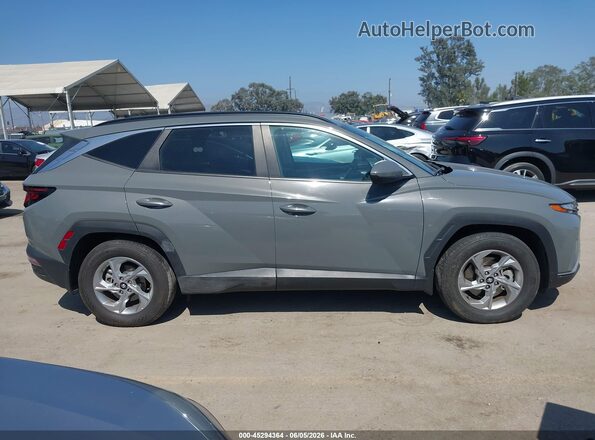 5NMJB3DE9RH412114 2024 HYUNDAI TUCSON Gray Вид задньої частини салону