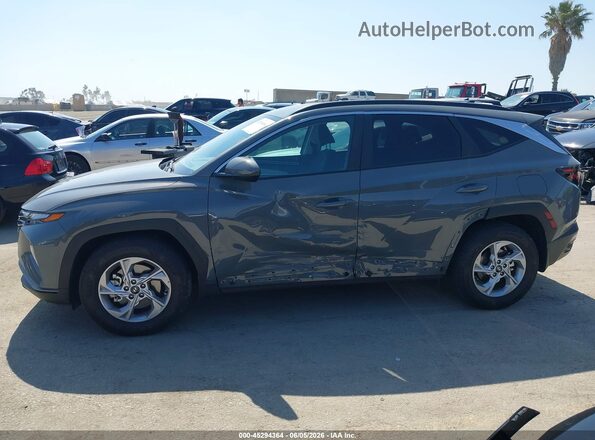 5NMJB3DE9RH412114 2024 HYUNDAI TUCSON Gray Панорамний вид салону 360°
