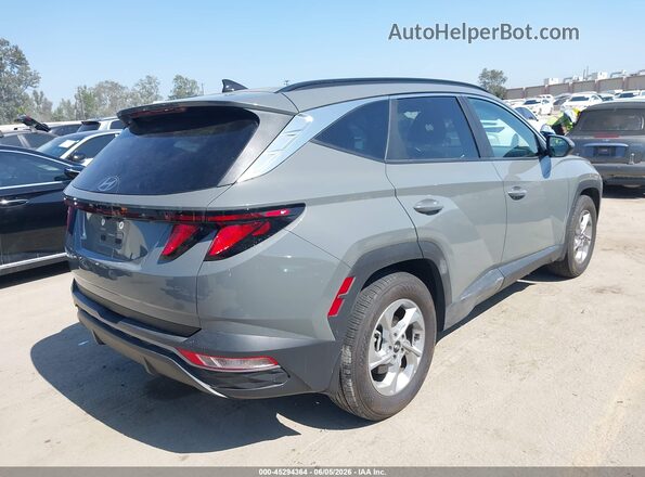 5NMJB3DE9RH412114 2024 HYUNDAI TUCSON Gray Задня права чверть