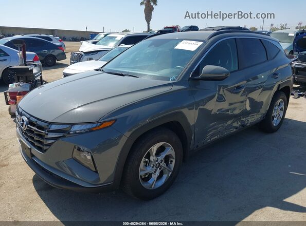 5NMJB3DE9RH412114 2024 HYUNDAI TUCSON Gray Передня ліва чверть