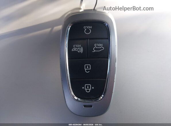 5NMJB3DE9RH412114 2024 HYUNDAI TUCSON Gray Вид панелі приладів