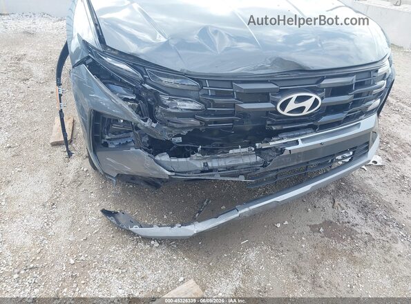 5NMJB3DE9SH453218 2025 HYUNDAI TUCSON Gray Դիմացի տեսք