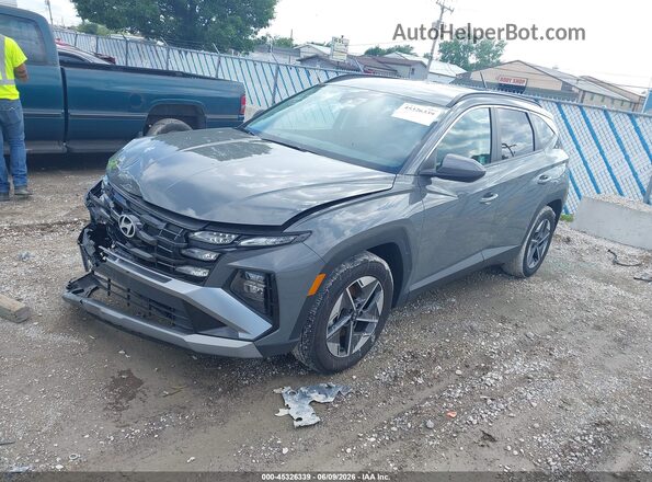 5NMJB3DE9SH453218 2025 HYUNDAI TUCSON Gray Առջևի ձախ երեք քառորդ տեսարան