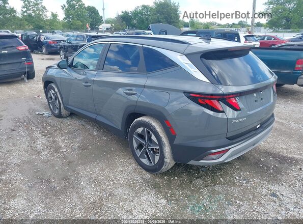 5NMJB3DE9SH453218 2025 HYUNDAI TUCSON Gray Հետևի ձախ