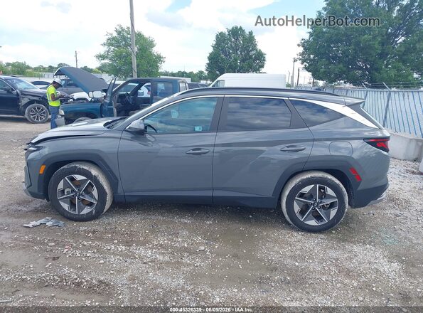5NMJB3DE9SH453218 2025 HYUNDAI TUCSON Gray Սալոնի 360 աստիճան տեսք