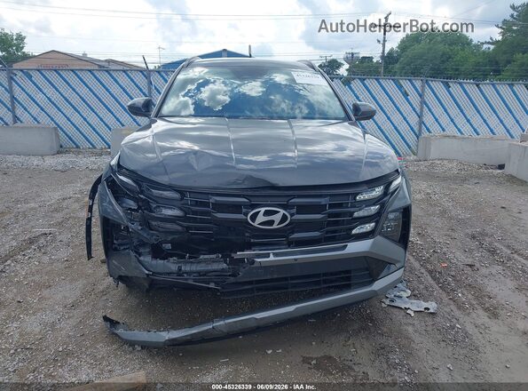 5NMJB3DE9SH453218 2025 HYUNDAI TUCSON Gray Սարքավորումների վահանակի տեսք