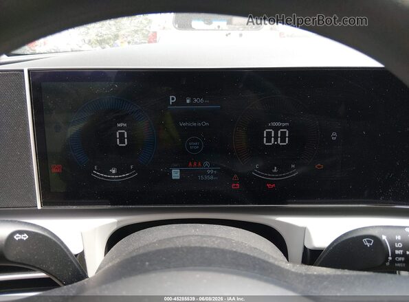 5NMJB3DE9SH558647 2025 HYUNDAI TUCSON Gray Vista de los asientos traseros