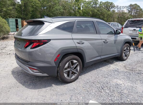 5NMJB3DE9SH558647 2025 HYUNDAI TUCSON Gray Trasero derecho