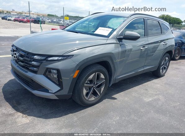 5NMJB3DE9TH682256 2026 HYUNDAI TUCSON Gray Առջևի ձախ երեք քառորդ տեսարան