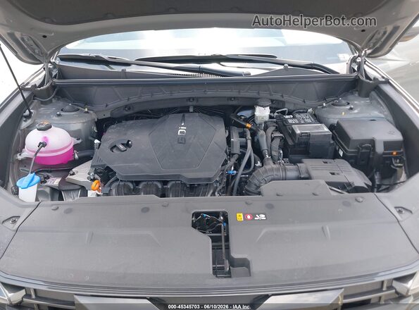 5NMJB3DE9TH682256 2026 HYUNDAI TUCSON Gray Հետևի տեսք