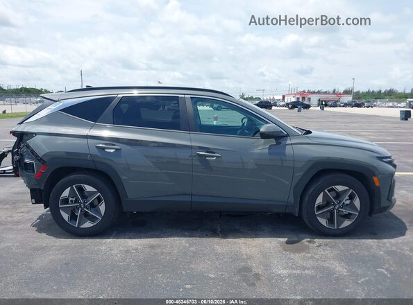 5NMJB3DE9TH682256 2026 HYUNDAI TUCSON Gray Սալոնի 360 աստիճան տեսք