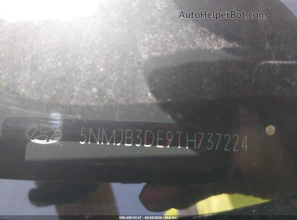 5NMJB3DE9TH737224 2026 HYUNDAI TUCSON Gray Vista del compartimento del motor