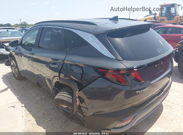 5NMJB3DE9TH737224 2026 HYUNDAI TUCSON Gray Trasero izquierdo