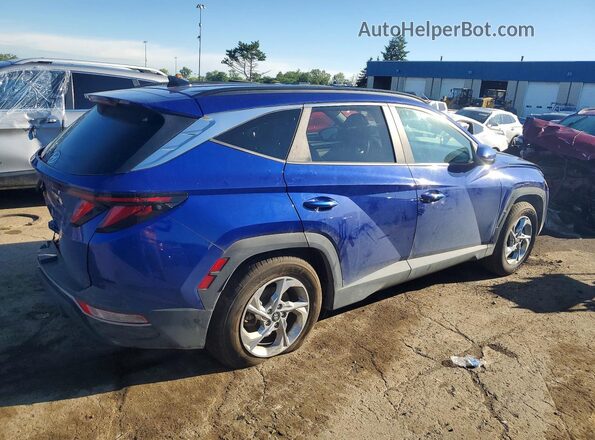 5NMJB3DEXRH353834 2024 HYUNDAI TUCSON Blue უკანა მარჯვენა
