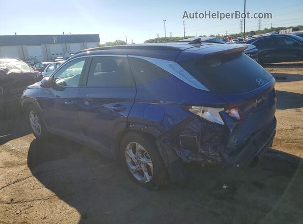 5NMJB3DEXRH353834 2024 HYUNDAI TUCSON Blue უკანა მარცხენა