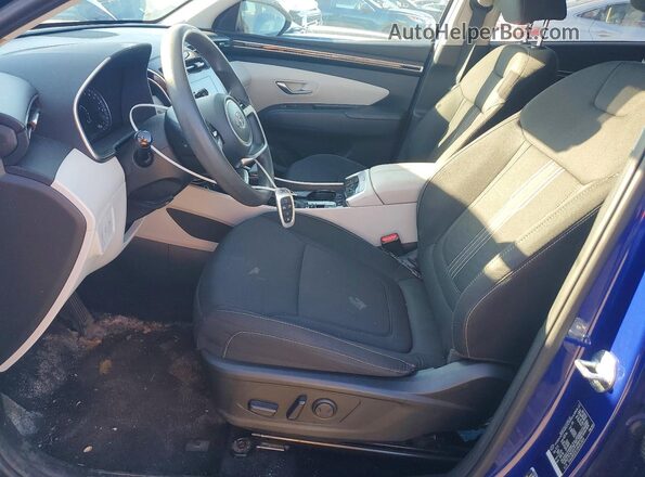 5NMJB3DEXRH353834 2024 HYUNDAI TUCSON Blue წინა სალონის ხედი