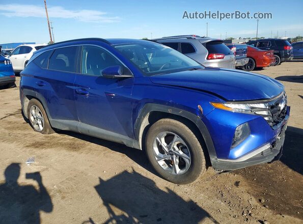 5NMJB3DEXRH353834 2024 HYUNDAI TUCSON Blue წინა მარჯვენა