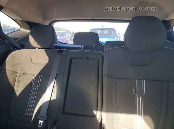 5NMJB3DEXRH353834 2024 HYUNDAI TUCSON Blue უკანა სავარძლების ხედი