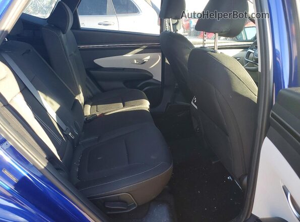 5NMJB3DEXRH353834 2024 HYUNDAI TUCSON Blue უკანა სალონის ხედი