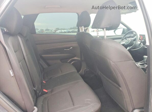 5NMJB3DEXSH451106 2025 HYUNDAI TUCSON Gray Вид задньої частини салону