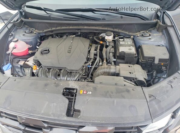 5NMJB3DEXSH451106 2025 HYUNDAI TUCSON Gray Вид підкапотного простору