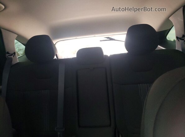 5NMJB3DEXSH451106 2025 HYUNDAI TUCSON Gray Вид задніх сидінь