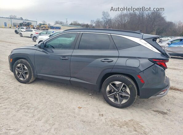 5NMJB3DEXSH451106 2025 HYUNDAI TUCSON Gray Задня ліва чверть