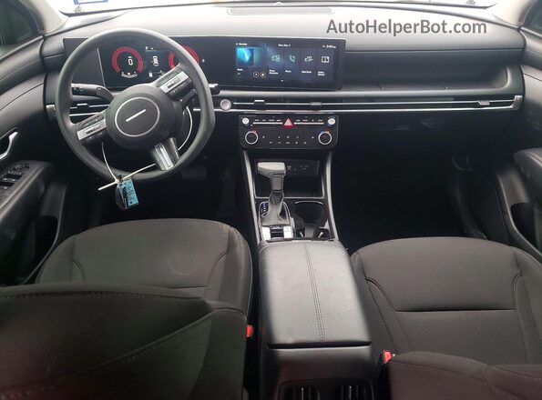 5NMJB3DEXSH451106 2025 HYUNDAI TUCSON Gray Вид панелі приладів