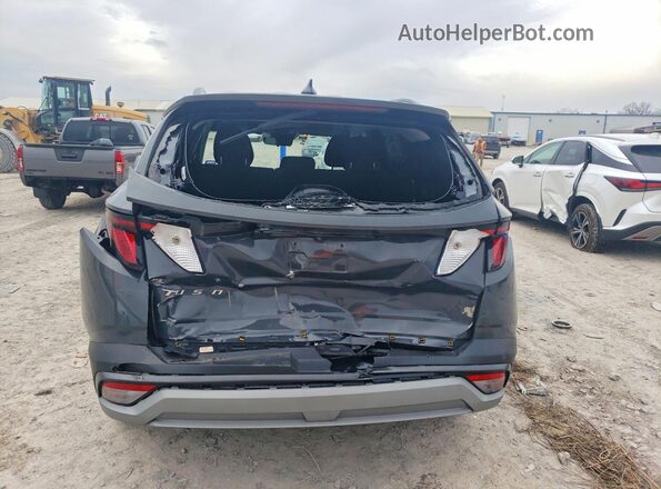 5NMJB3DEXSH451106 2025 HYUNDAI TUCSON Gray Вид ззаду