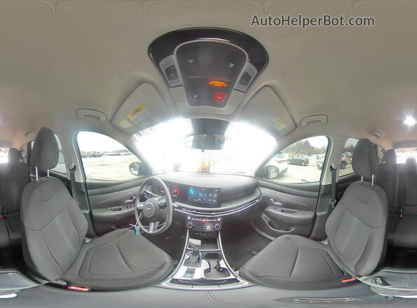 5NMJB3DEXSH451106 2025 HYUNDAI TUCSON Gray Панорамний вид салону 360°