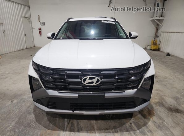 5NMJB3DEXSH492108 2025 HYUNDAI TUCSON White VIN კოდის სტიკერის ხედი