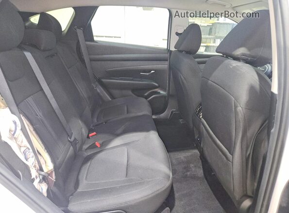 5NMJB3DEXSH492108 2025 HYUNDAI TUCSON White უკანა სავარძლების ხედი