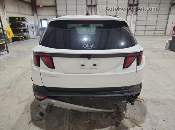 5NMJB3DEXSH492108 2025 HYUNDAI TUCSON White 