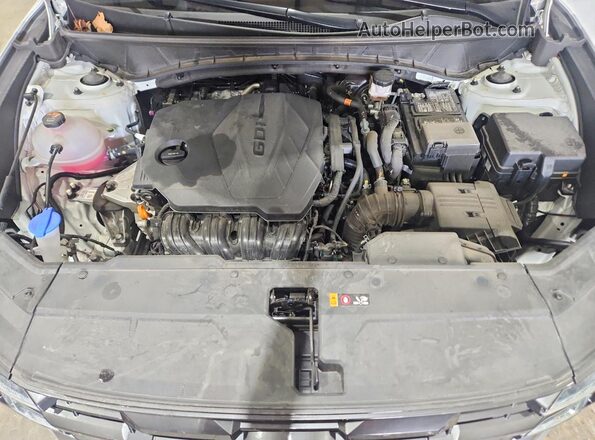 5NMJB3DEXSH492108 2025 HYUNDAI TUCSON White უკანა სალონის ხედი