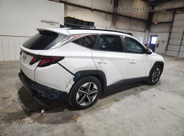 5NMJB3DEXSH492108 2025 HYUNDAI TUCSON White 