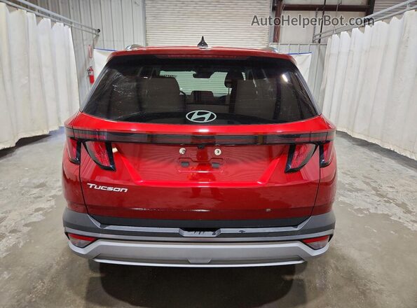 5NMJB3DEXTH613947 2026 HYUNDAI TUCSON Красный 