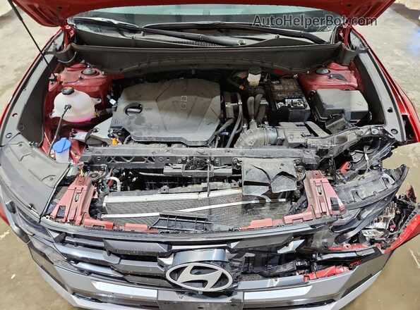 5NMJB3DEXTH613947 2026 HYUNDAI TUCSON Красный 