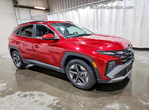 5NMJB3DEXTH613947 2026 HYUNDAI TUCSON Красный 