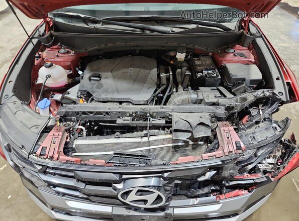 5NMJB3DEXTH613947 2026 HYUNDAI TUCSON Красный 