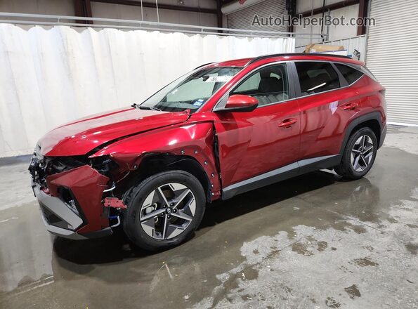 5NMJB3DEXTH613947 2026 HYUNDAI TUCSON Красный 