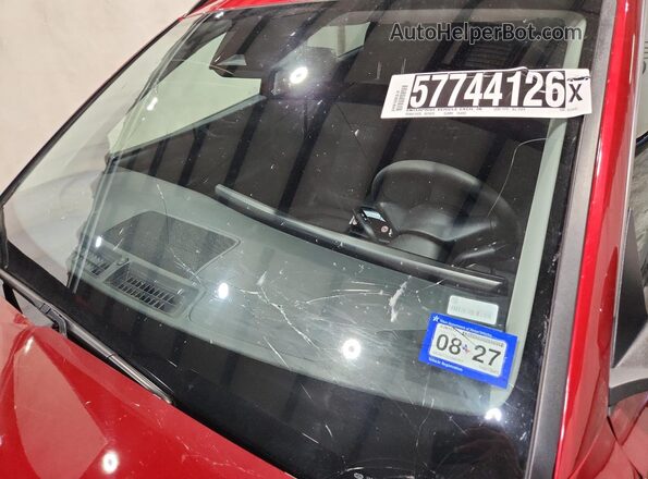 5NMJB3DEXTH613947 2026 HYUNDAI TUCSON Красный 