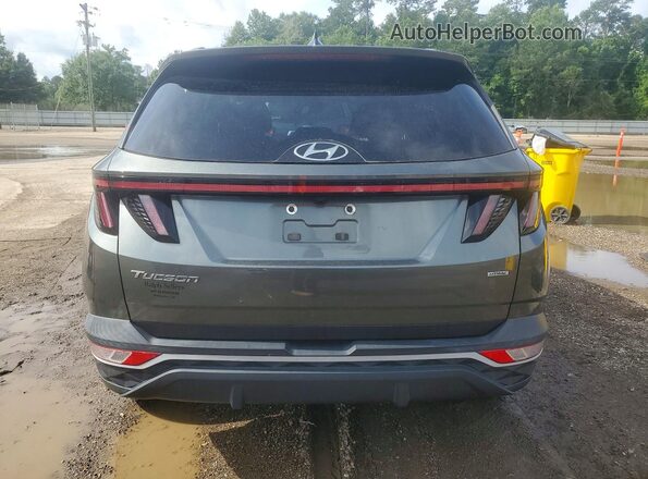 5NMJBCAE0NH098187 2022 HYUNDAI TUCSON Gray 