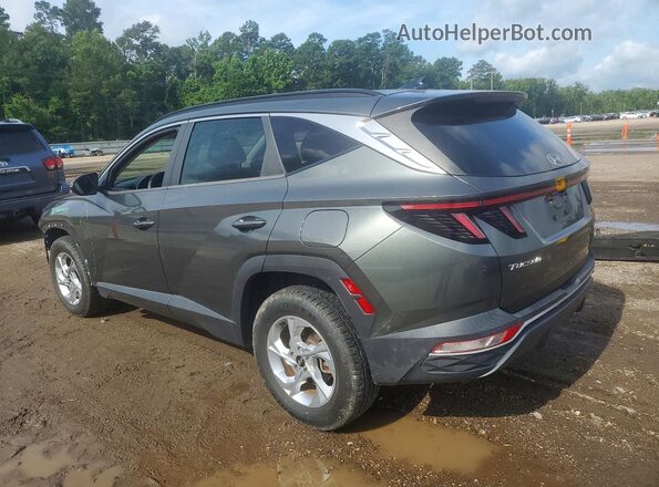 5NMJBCAE0NH098187 2022 HYUNDAI TUCSON Gray 