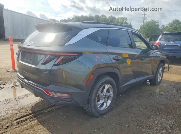5NMJBCAE0NH098187 2022 HYUNDAI TUCSON Gray 