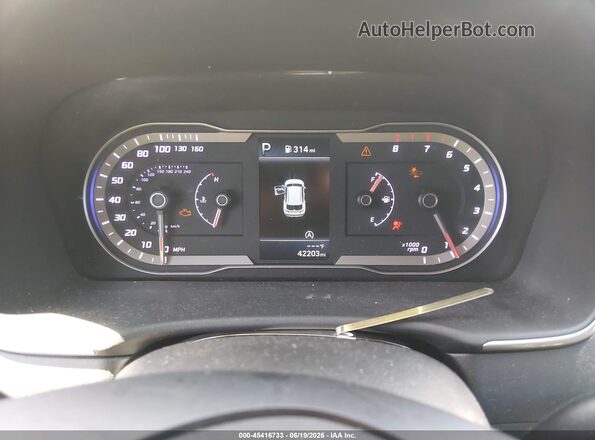 5NMJBCAE0NH155410 2022 HYUNDAI TUCSON Синий Вид задних сидений