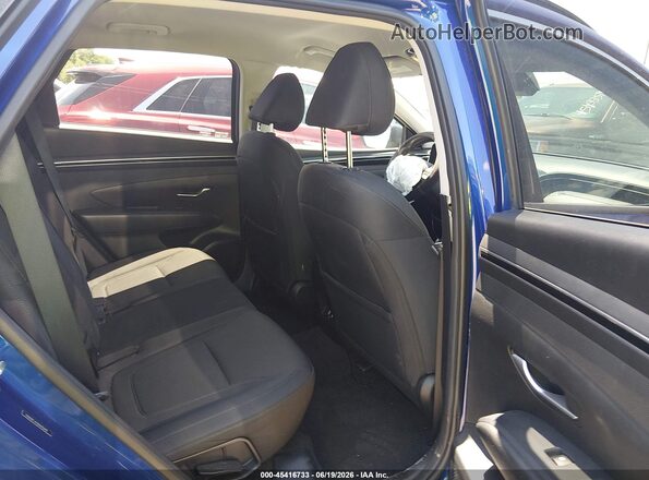 5NMJBCAE0NH155410 2022 HYUNDAI TUCSON Синий Вид наклейки с VIN-кодом