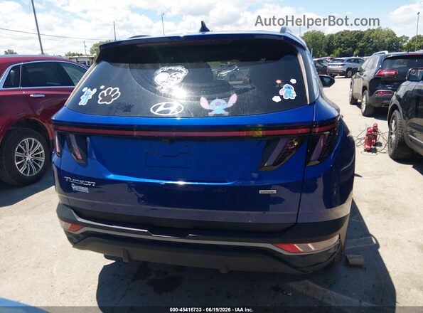 5NMJBCAE0NH155410 2022 HYUNDAI TUCSON Синий 