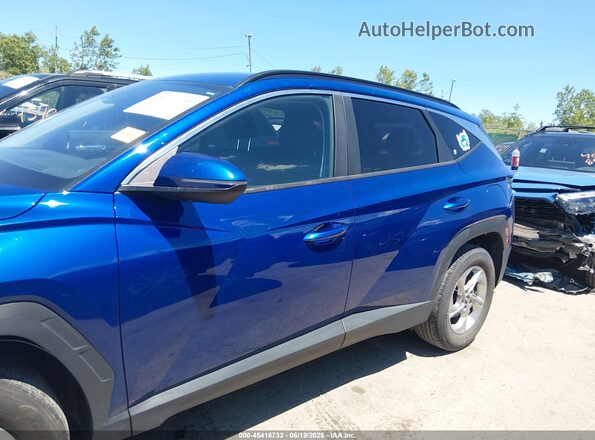 5NMJBCAE0NH155410 2022 HYUNDAI TUCSON Синий Панорамный вид салона 360°