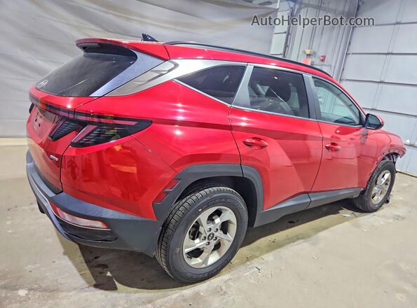 5NMJBCAE0PH192640 2023 HYUNDAI TUCSON Red 